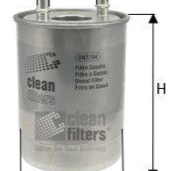 Palivový filtr CLEAN FILTERS DN2704