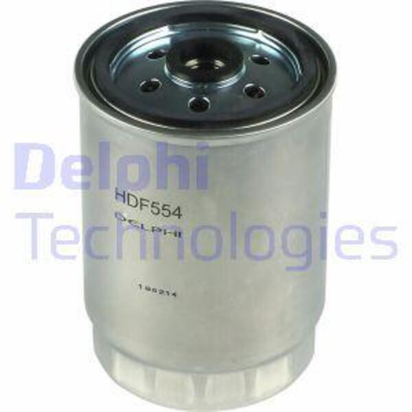 Palivový filtr DELPHI FILTRY HDF554