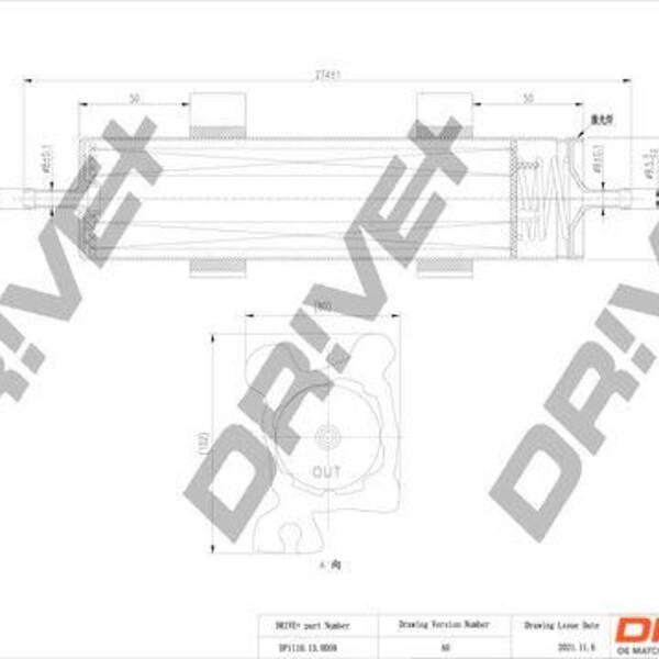 Palivový filtr DRIVE DP1110.13.0059