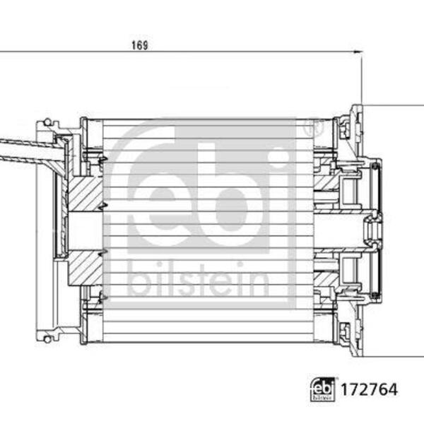 Palivový filtr FEBI BILSTEIN 172764
