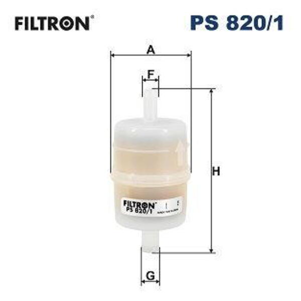 Palivový filtr FILTRON PALETA:2688