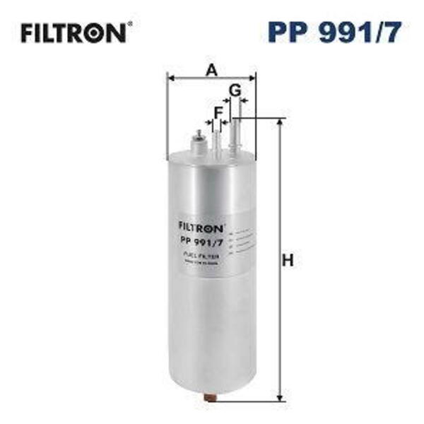 Palivový filtr FILTRON PALETA:384