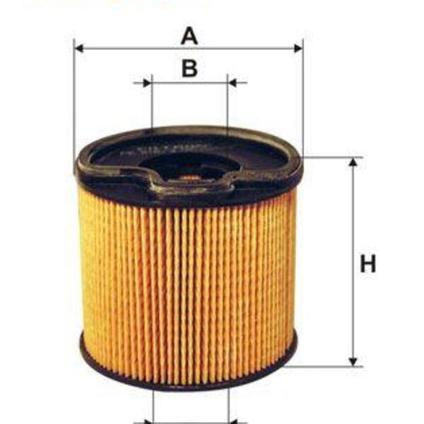 Palivový filtr FILTRON PE 816/3