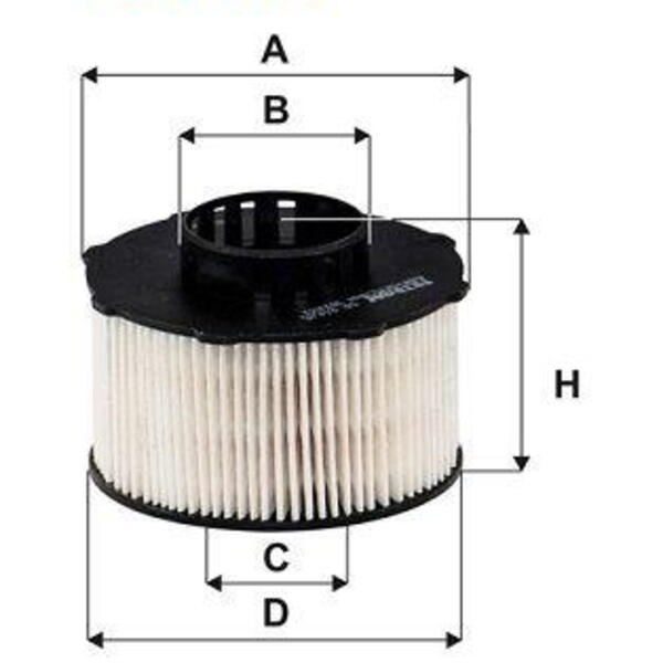 Palivový filtr FILTRON PE 816/6