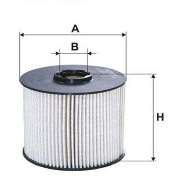 Palivový filtr FILTRON PE 816/8