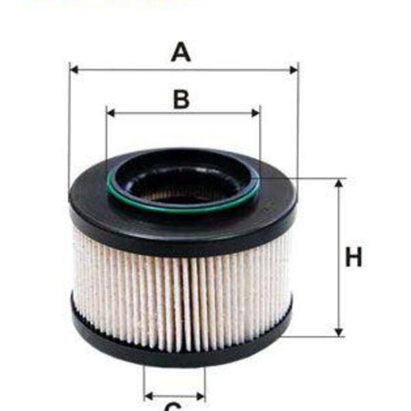 Palivový filtr FILTRON PE 946/3