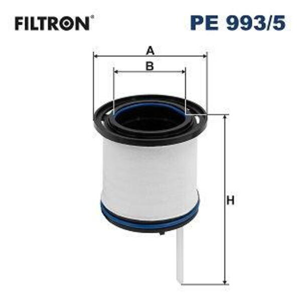 Palivový filtr FILTRON PE 993/5