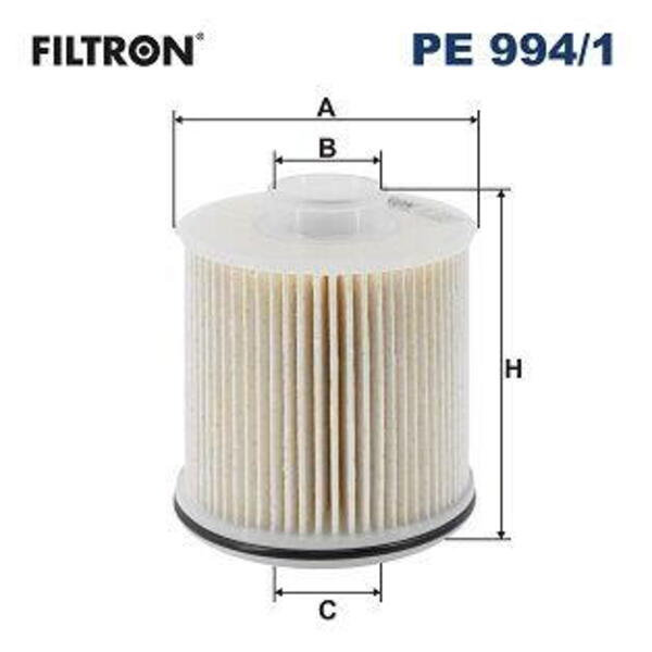 Palivový filtr FILTRON PE 994/1