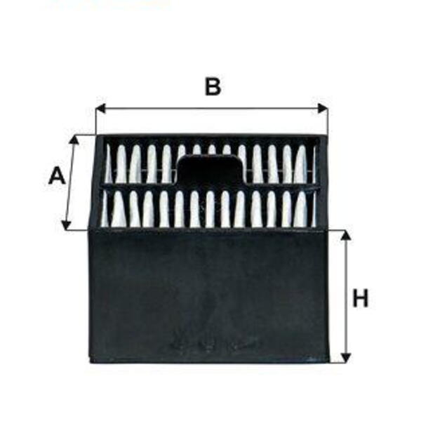 Palivový filtr FILTRON PK 937