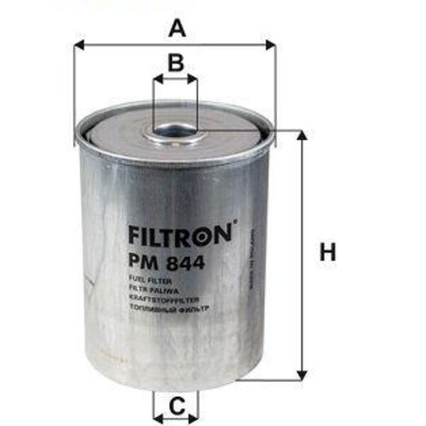 Palivový filtr FILTRON PM 844