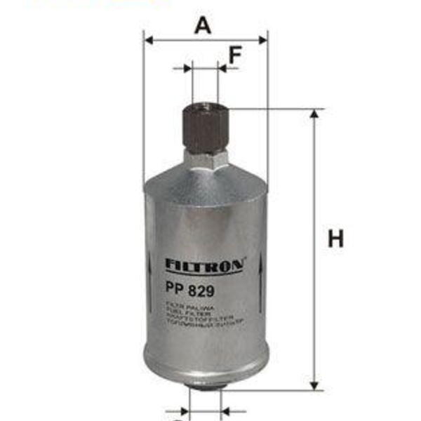 Palivový filtr FILTRON PP 829