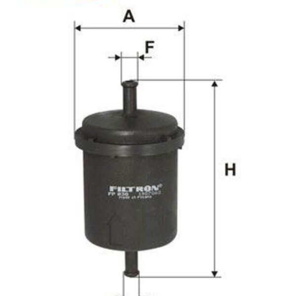 Palivový filtr FILTRON PP 830