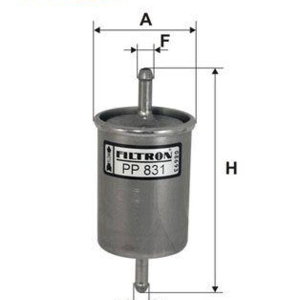 Palivový filtr FILTRON PP 831