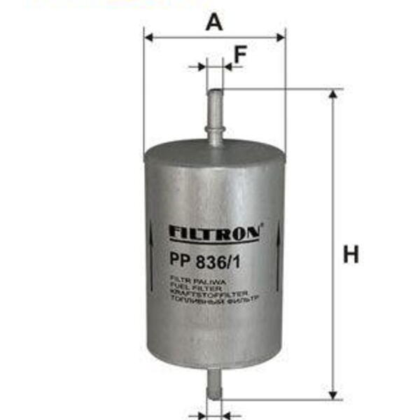 Palivový filtr FILTRON PP 836/1