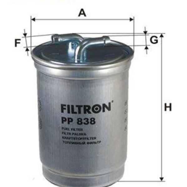 Palivový filtr FILTRON PP 838