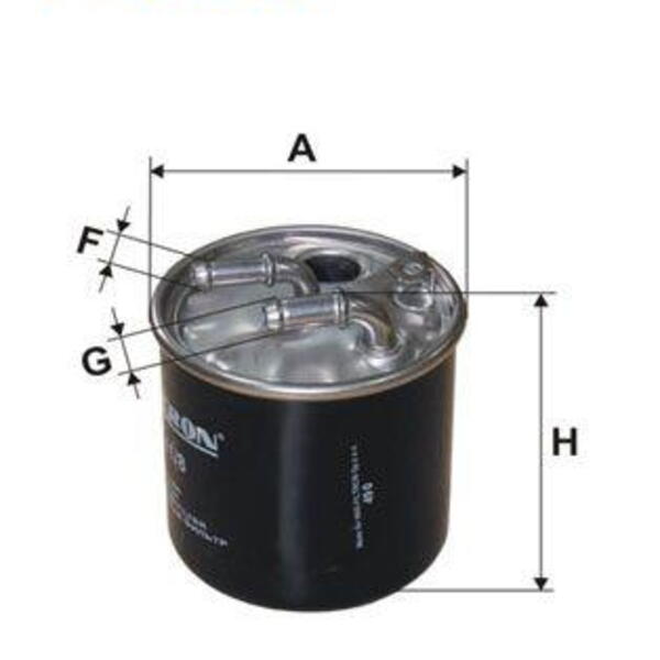 Palivový filtr FILTRON PP 841/8