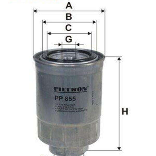 Palivový filtr FILTRON PP 855