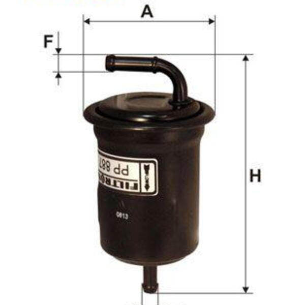 Palivový filtr FILTRON PP 887