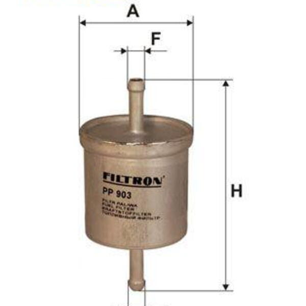 Palivový filtr FILTRON PP 903