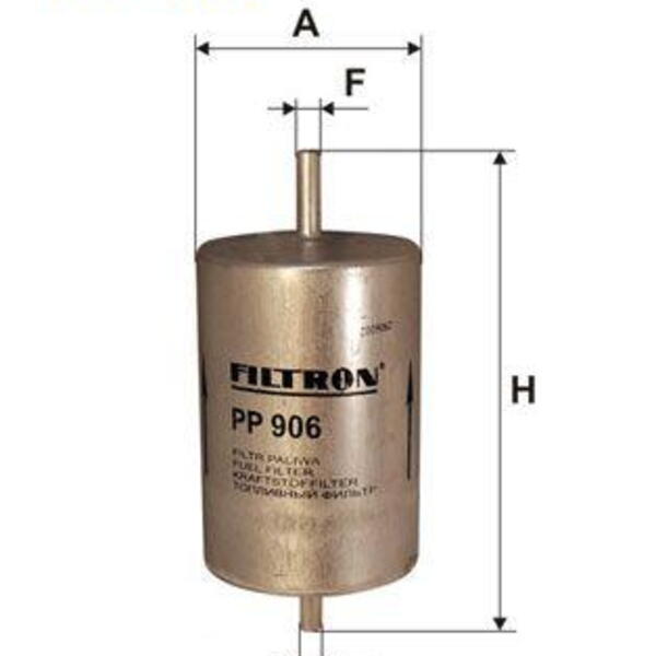 Palivový filtr FILTRON PP 906