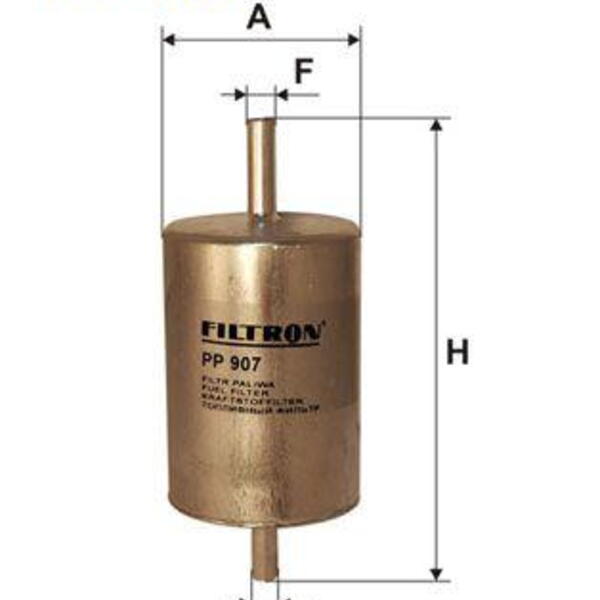 Palivový filtr FILTRON PP 907