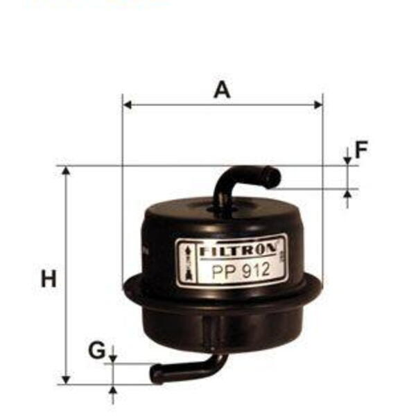 Palivový filtr FILTRON PP 912