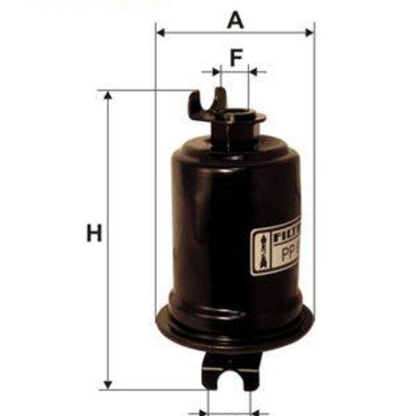 Palivový filtr FILTRON PP 915