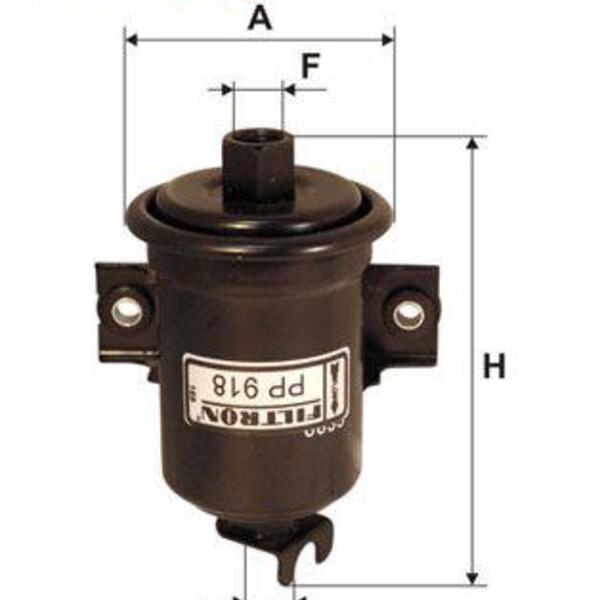 Palivový filtr FILTRON PP 918