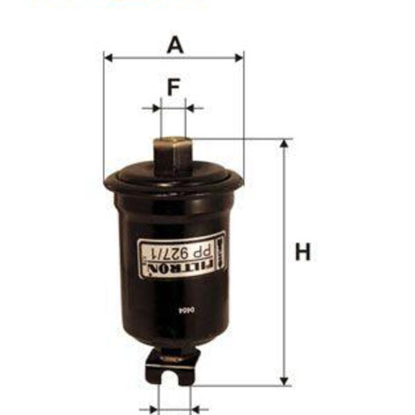 Palivový filtr FILTRON PP 927/1