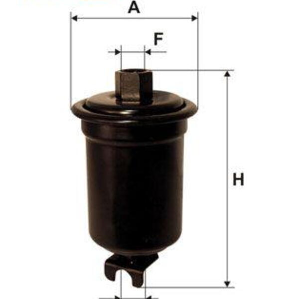 Palivový filtr FILTRON PP 927