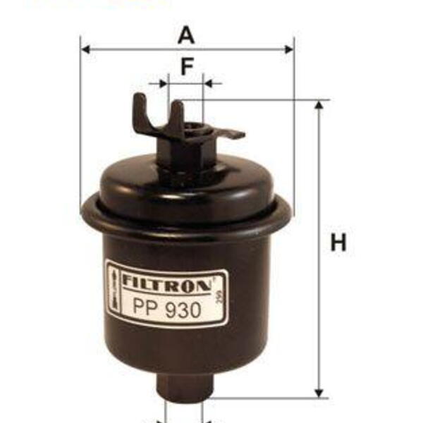 Palivový filtr FILTRON PP 930