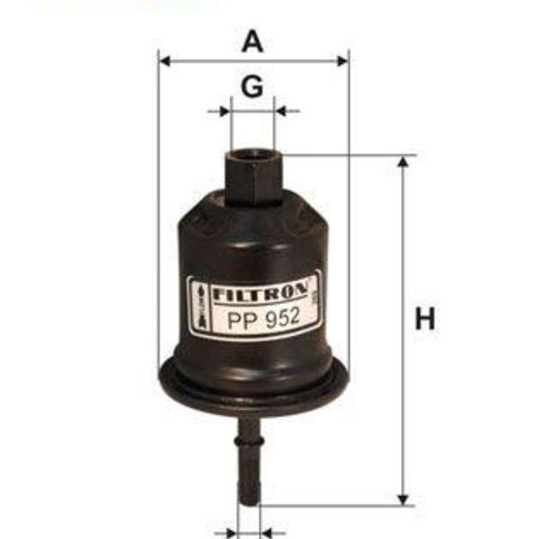 Palivový filtr FILTRON PP 952