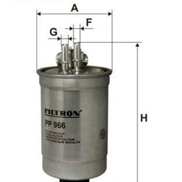 Palivový filtr FILTRON PP 966