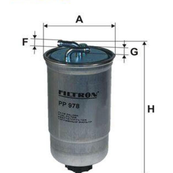 Palivový filtr FILTRON PP 978