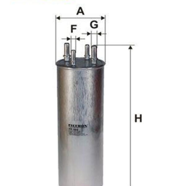 Palivový filtr FILTRON PP 985