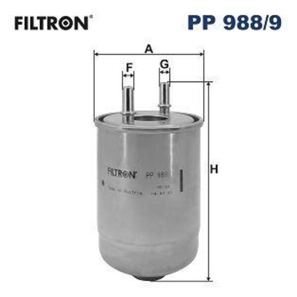 Palivový filtr FILTRON PP 988/9