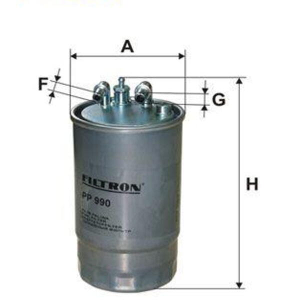 Palivový filtr FILTRON PP 990