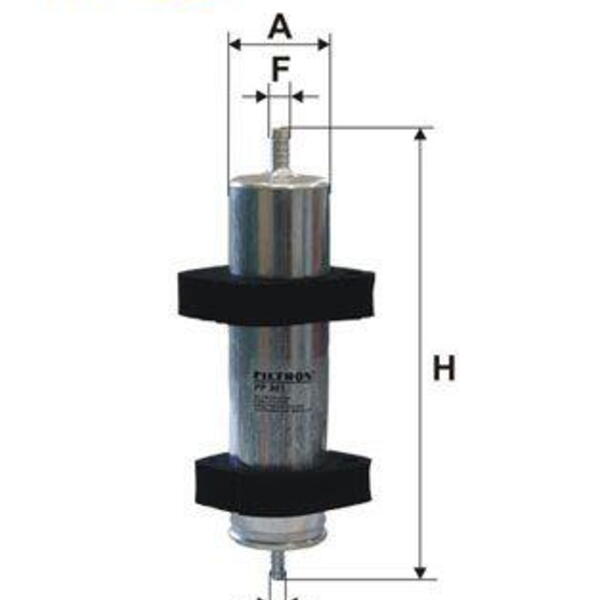 Palivový filtr FILTRON PP 991