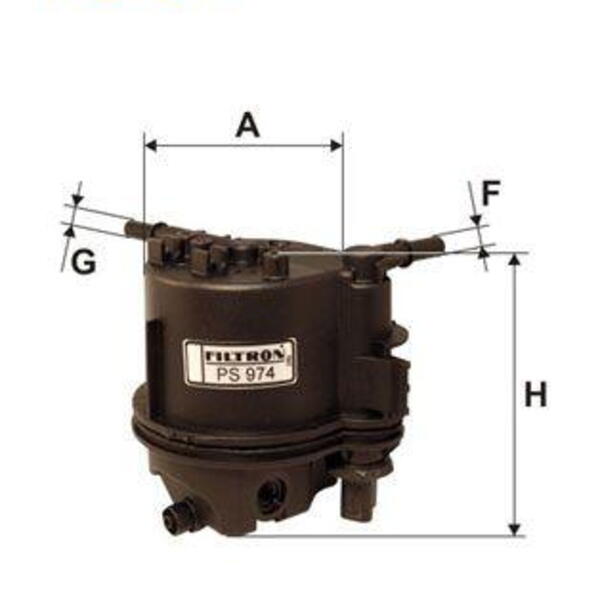 Palivový filtr FILTRON PS 974