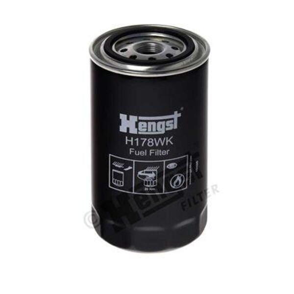Palivový filtr HENGST FILTER H178WK