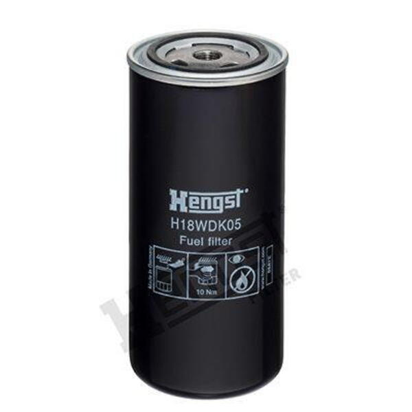 Palivový filtr HENGST FILTER H18WDK05