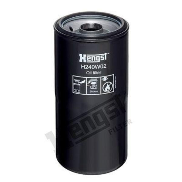 Palivový filtr HENGST FILTER H282WK