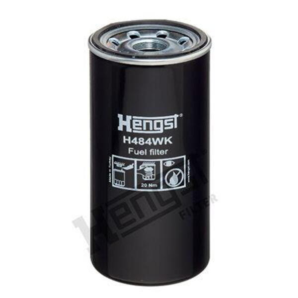 Palivový filtr HENGST FILTER H484WK