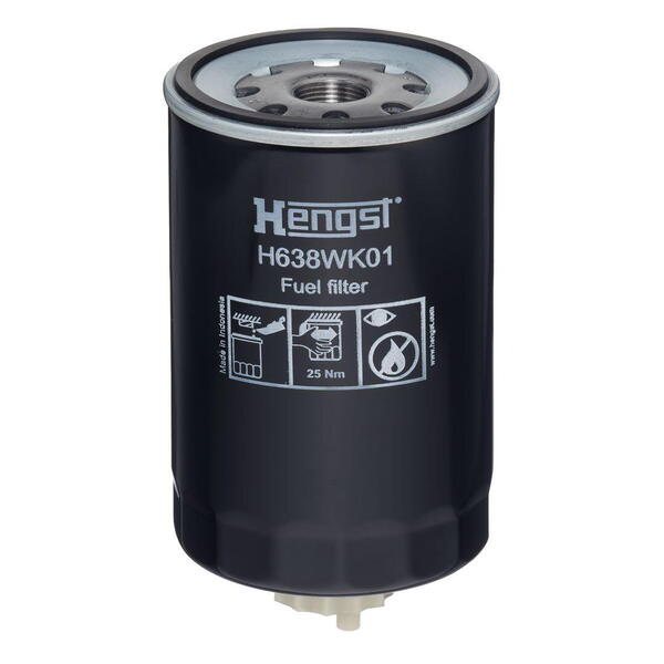 Palivový filtr HENGST FILTER H638WK01