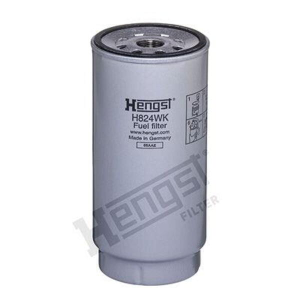 Palivový filtr HENGST FILTER H824WK D718