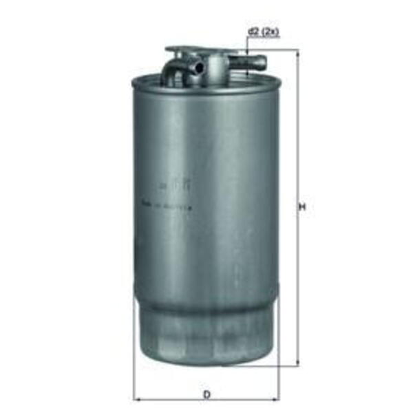 Palivový filtr KNECHT KL 160/1
