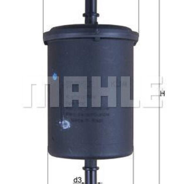 Palivový filtr KNECHT KL 248