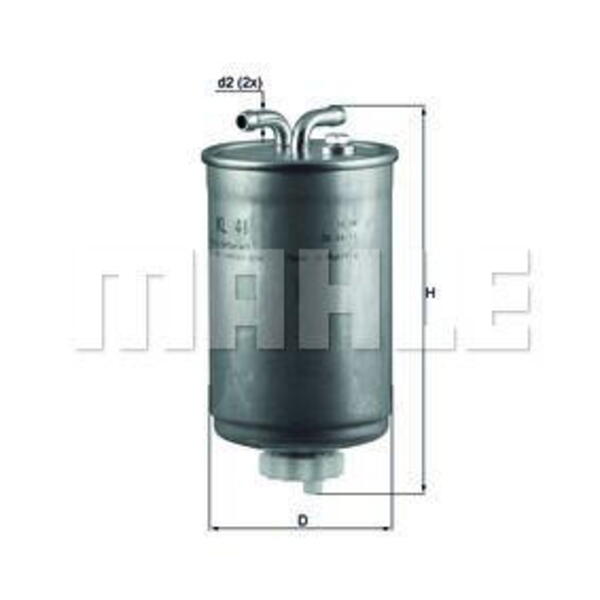 Palivový filtr KNECHT KL 41