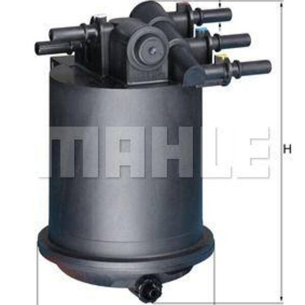 Palivový filtr KNECHT KL 414