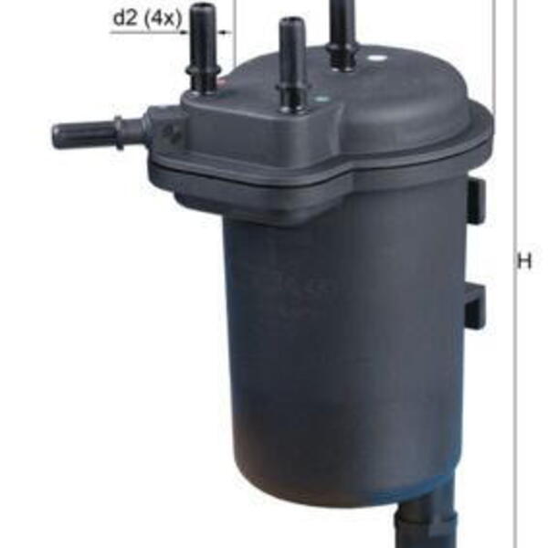 Palivový filtr KNECHT KL 430